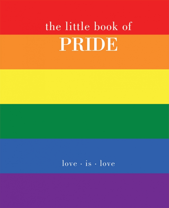 Book cover image - The Little Book of Pride