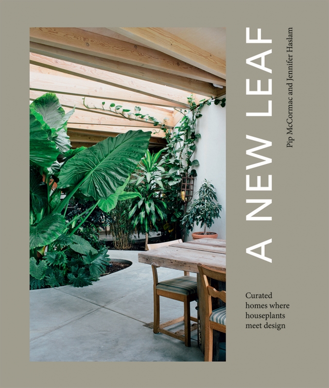 Book cover image - A New Leaf