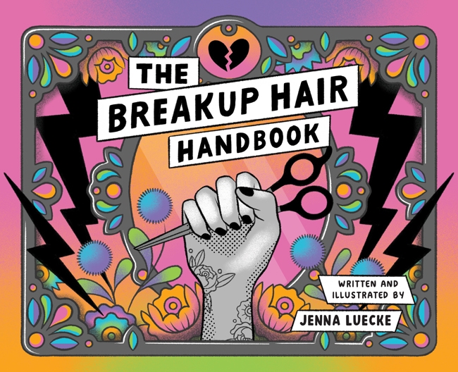 Book cover image - The Breakup Hair Handbook