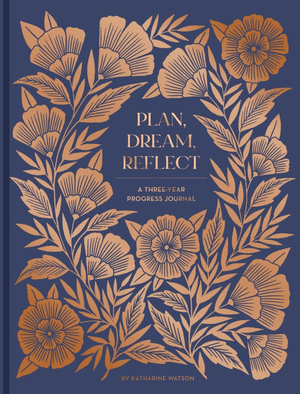 Book cover image - Plan, Dream, Reflect Journal
