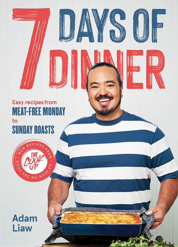 Book cover image - 7 Days Of Dinner