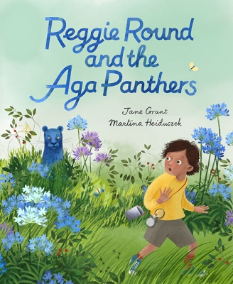 Book cover image - Reggie Round and the Aga Panthers