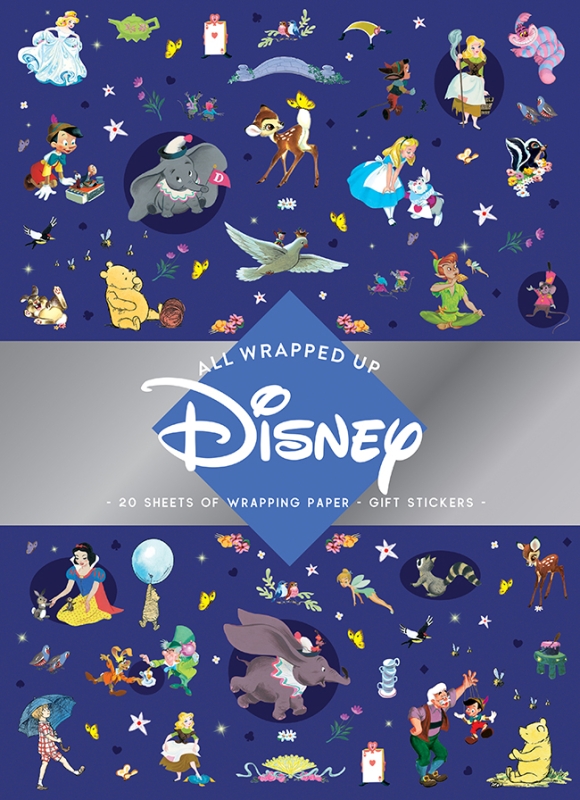 Book cover image - All Wrapped Up: Disney