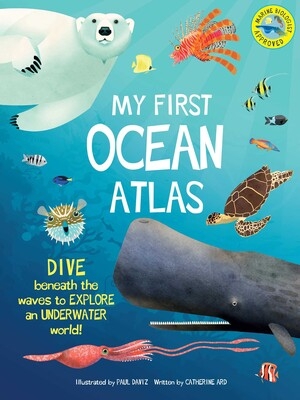 Book cover image - My First Oceans Atlas 