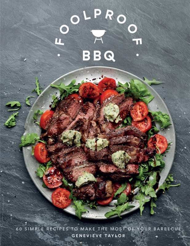 Book cover image - Foolproof BBQ