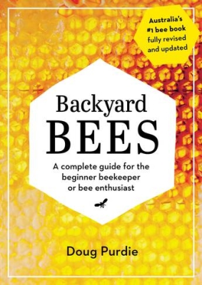 Book cover image - Backyard Bees: Fully Revised and Updated