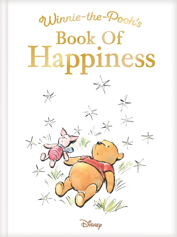 Book cover image - Winnie-the-Pooh’s Book of Happiness