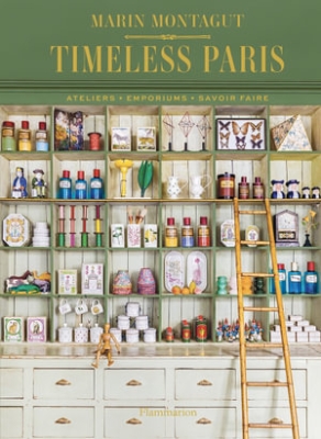 Book cover image - Timeless Paris