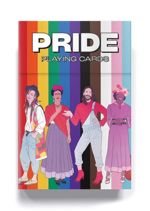 Book cover image - Pride Playing Cards