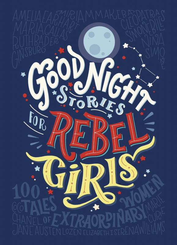 Book cover image - Good Night Stories for Rebel Girls