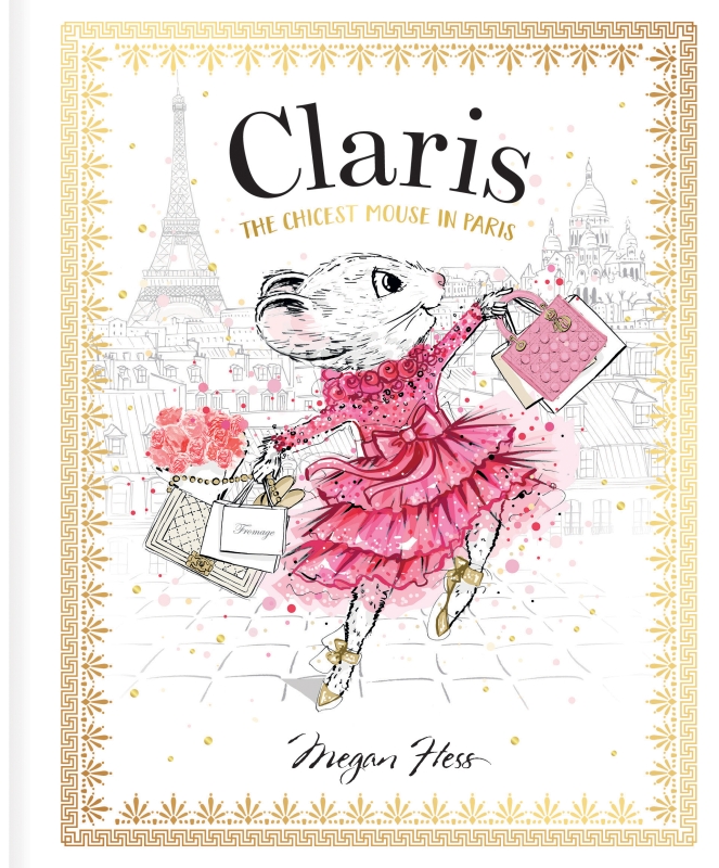 Book cover image - Claris: The Chicest Mouse in Paris