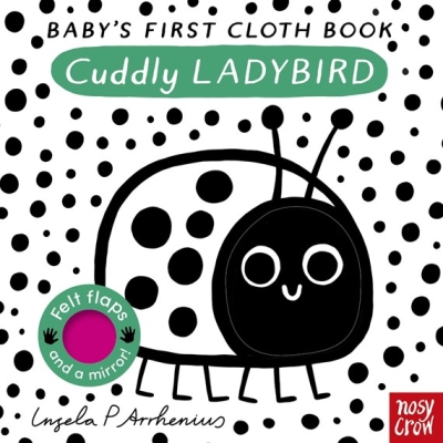 Book cover image - Cuddly Ladybird: Baby’s First Cloth Book