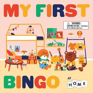 Book cover image - My First Bingo: At Home