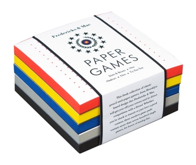 Book cover image - Fredericks & Mae Paper Games