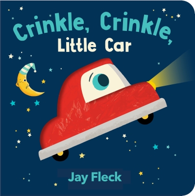 Book cover image - Crinkle, Crinkle, Little Car