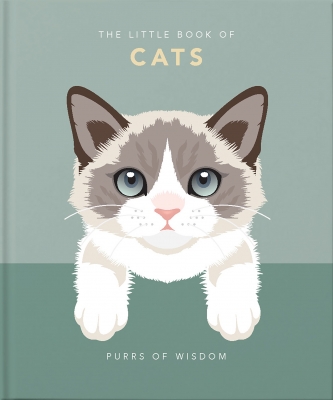 Book cover image - Little Book of Cats