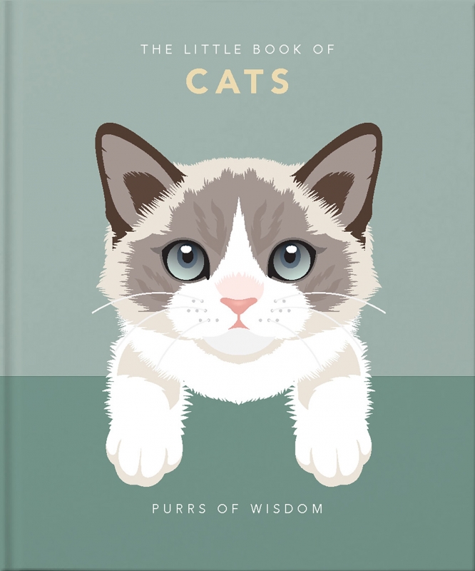 Book cover image - Little Book of Cats