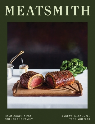 Book cover image - Meatsmith