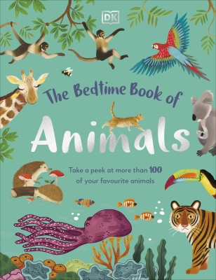 Book cover image - Bedtime Book of Animals
