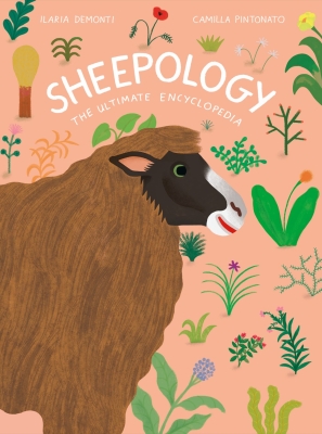 Book cover image - Sheepology