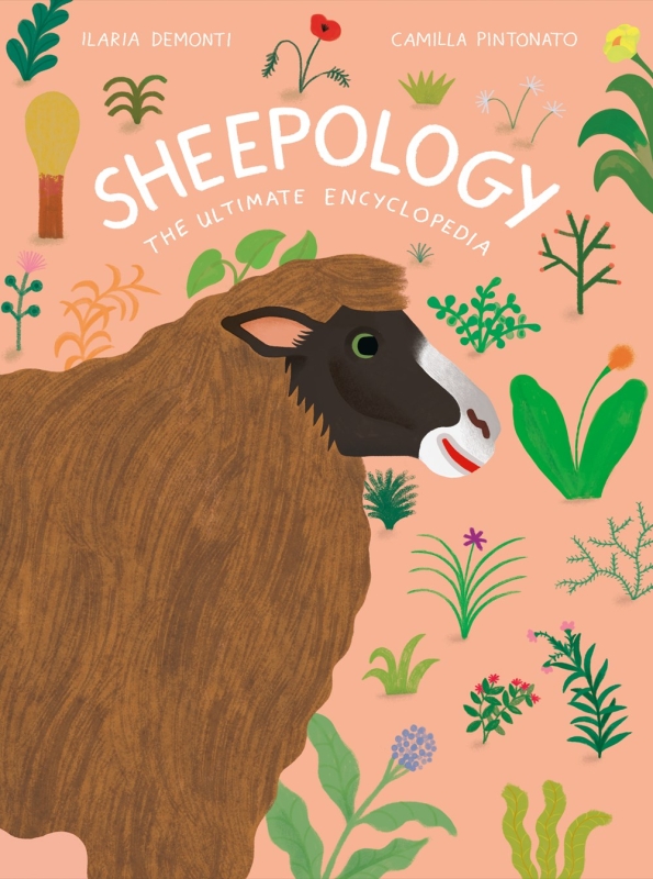 Book cover image - Sheepology