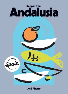 Book cover image - Recipes from Andalusia