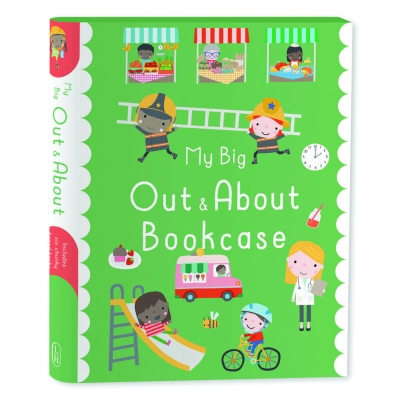 Book cover image - My Big Out and About Bookcase