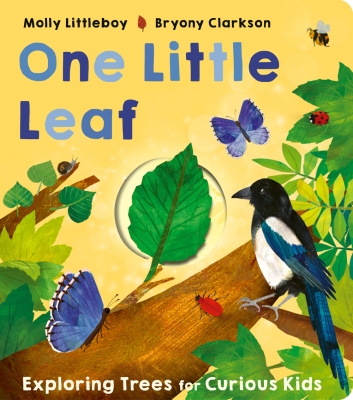 Book cover image - One Little Leaf
