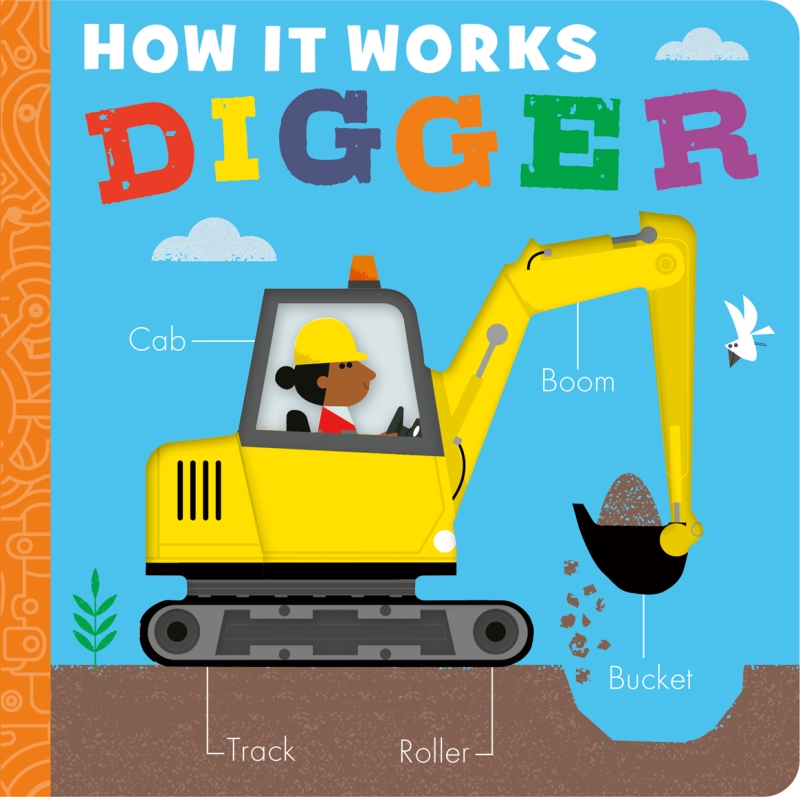 Book cover image - How it Works: Digger