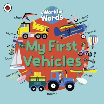 Book cover image - My First Vehicles