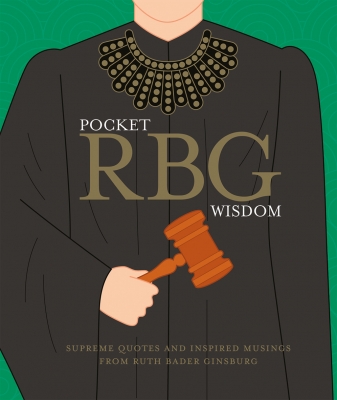 Book cover image - Pocket RBG Wisdom
