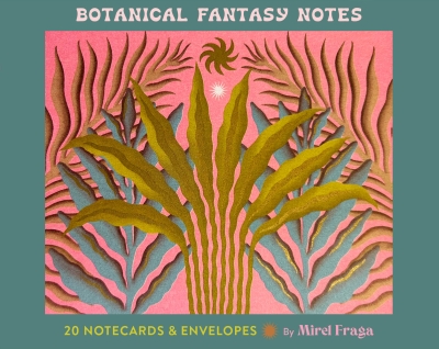 Book cover image - Botanical Fantasy Notes