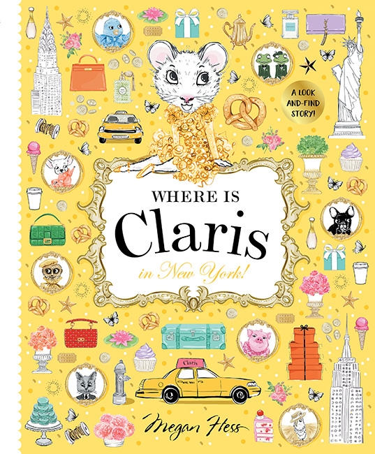 Book cover image - Where is Claris in New York!