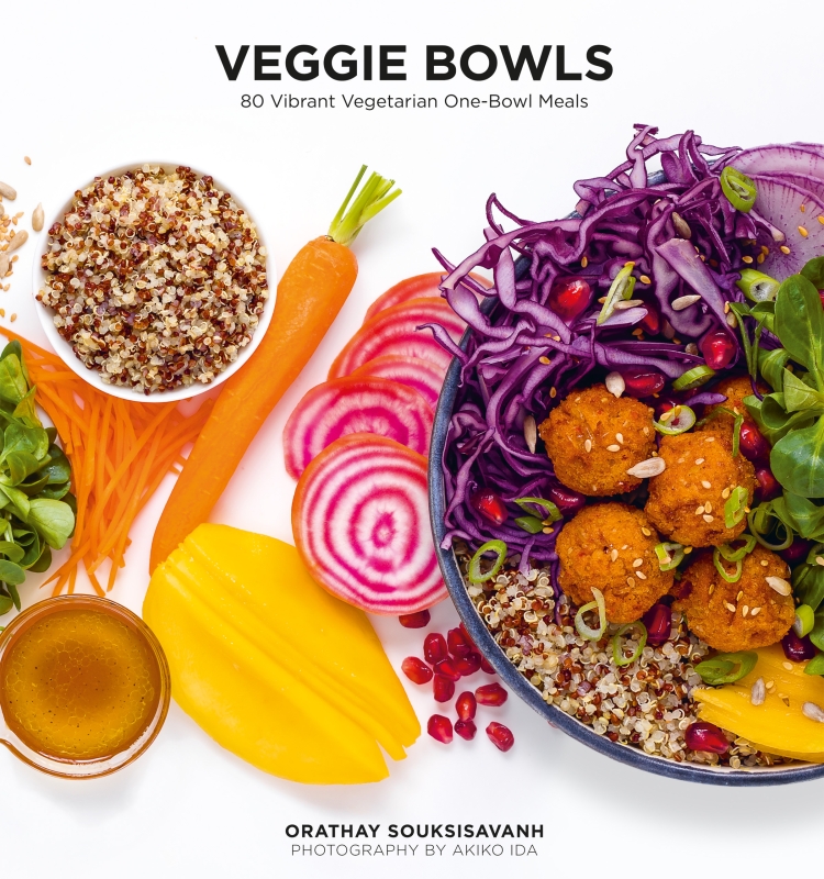 Book cover image - Veggie Bowls