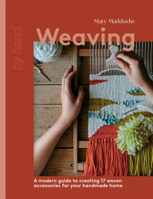 Book cover image - Weaving