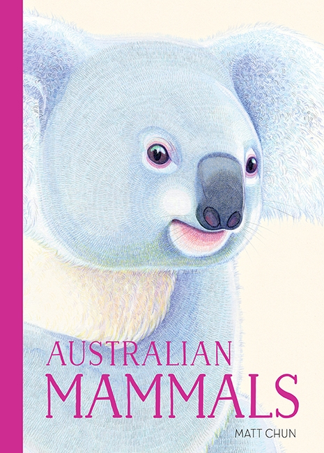 Book cover image - Australian Mammals