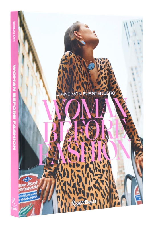 Book cover image - Diane Von Furstenberg: Woman Before Fashion