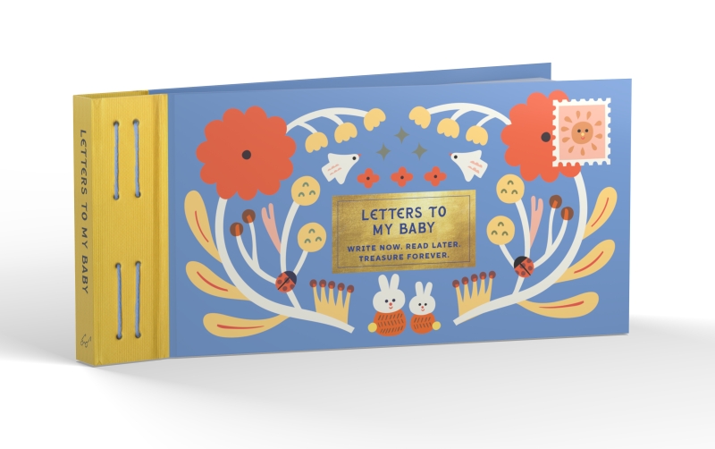 Book cover image - Inspired Letters to My Baby