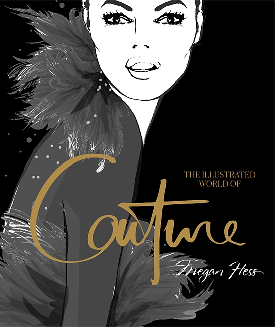 Book cover image - The Illustrated World of Couture