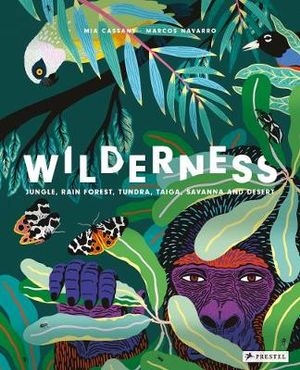 Book cover image - Wilderness: Jungle, Rain Forest, Tundra, Taiga,