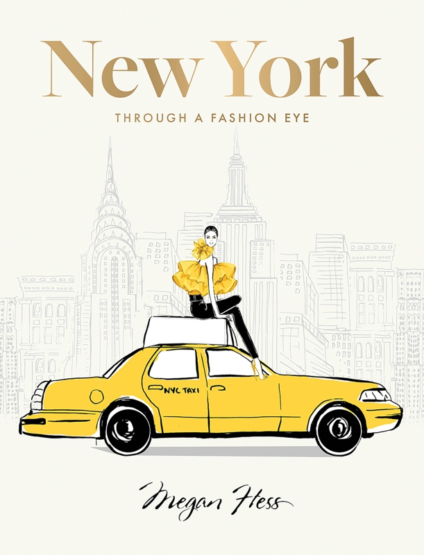 Book cover image - New York: Through a Fashion Eye