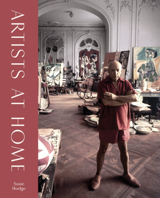 Book cover image - Artists at Home