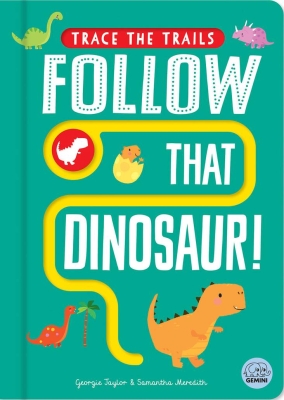Book cover image - Follow That Dinosaur!