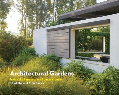 Book cover image - Architectural Gardens