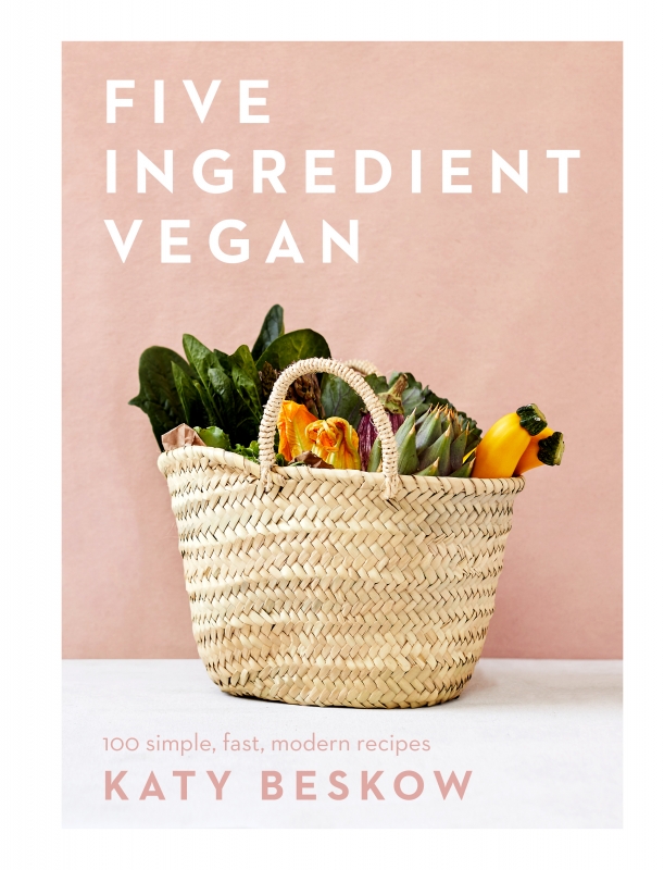 Book cover image - Five Ingredient Vegan