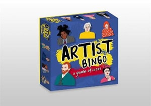 Book cover image - Artist Bingo