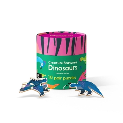 Book cover image - Dinosaurs: Creature Features