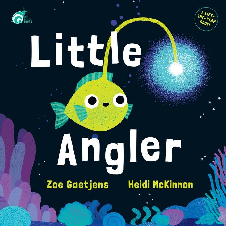 Book cover image - Little Angler