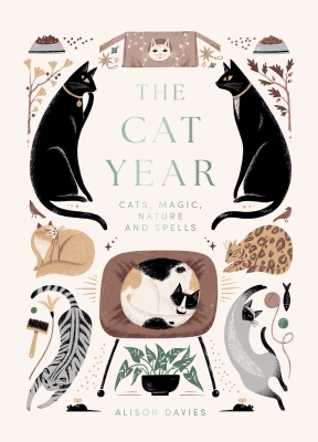 Book cover image - The Cat Year