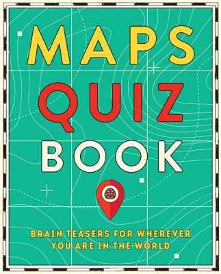 Book cover image - Maps Quiz Book